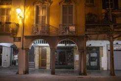 Komské jezero - leden 2017