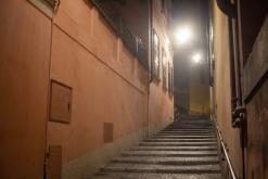 Komské jezero - leden 2017