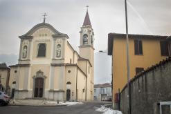 Komské jezero - leden 2017