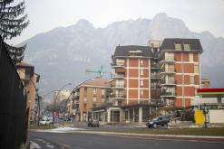 Komské jezero - leden 2017