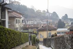 Komské jezero - leden 2017