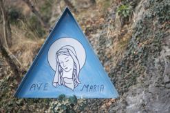 Komské jezero - leden 2017