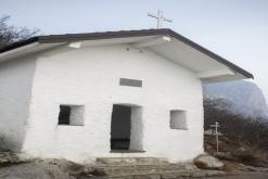 Komské jezero - leden 2017