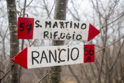 Komské jezero - leden 2017