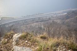 Komské jezero - leden 2017