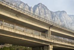 Komské jezero - leden 2017