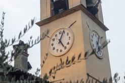 Komské jezero - leden 2017