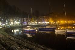 Komské jezero - leden 2017