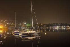 Komské jezero - leden 2017