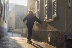 Komské jezero - leden 2017