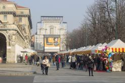 Komské jezero - leden 2017