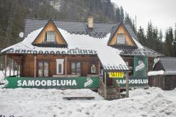 Polské Tatry, Zakopané - únor 2017