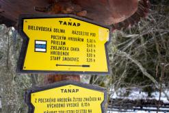 Polské Tatry, Zakopané - únor 2017