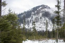 Polské Tatry, Zakopané - únor 2017