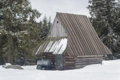 Polské Tatry, Zakopané - únor 2017