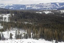Polské Tatry, Zakopané - únor 2017