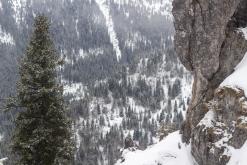 Polské Tatry, Zakopané - únor 2017