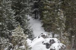 Polské Tatry, Zakopané - únor 2017