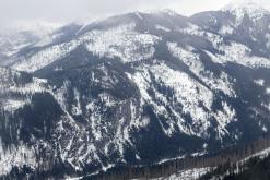 Polské Tatry, Zakopané - únor 2017
