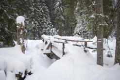 Polské Tatry, Zakopané - únor 2017