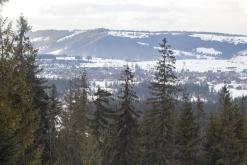Polské Tatry, Zakopané - únor 2017