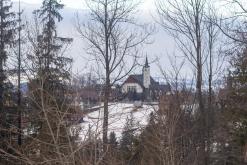 Polské Tatry, Zakopané - únor 2017