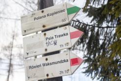 Polské Tatry, Zakopané - únor 2017