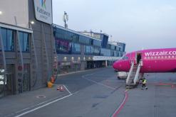 Katovice letiště - březen 2017