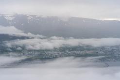 Akureyri - Týden po Islandu (červen 2025)