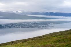 Akureyri - Týden po Islandu (červen 2025)