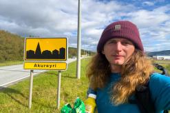 Akureyri - Týden po Islandu (červen 2025)