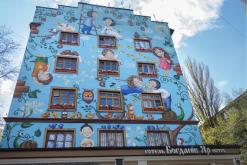 Kyjev - Prodloužený víkend po Ukrajině (duben 2017)