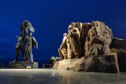 Kyjev - Prodloužený víkend po Ukrajině (duben 2017)