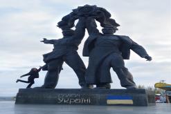 Kyjev - Prodloužený víkend po Ukrajině (duben 2017)