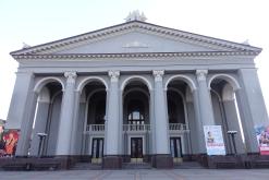 Kyjev - Prodloužený víkend po Ukrajině (duben 2017)