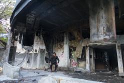 Kyjev - Prodloužený víkend po Ukrajině (duben 2017)