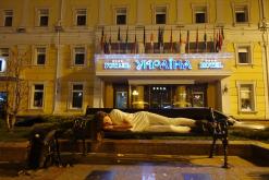 Rovno - Prodloužený víkend po Ukrajině (duben 2017)