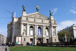 Lvov - Prodloužený víkend po Ukrajině (duben 2017)