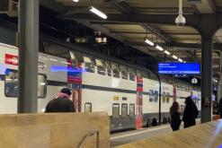 Ženeva, Ženevské jezero - Víkend v Alpách (březen 2025)