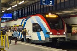 Ženeva, Ženevské jezero - Víkend v Alpách (březen 2025)