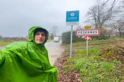 Thonon-les-Bains, Ženevské jezero - Víkend v Alpách (březen 2025)