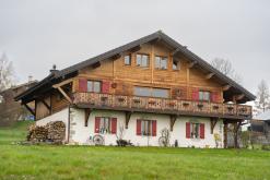 Thonon-les-Bains, Ženevské jezero - Víkend v Alpách (březen 2025)