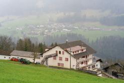 Thonon-les-Bains, Ženevské jezero - Víkend v Alpách (březen 2025)