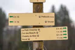 Thonon-les-Bains, Ženevské jezero - Víkend v Alpách (březen 2025)