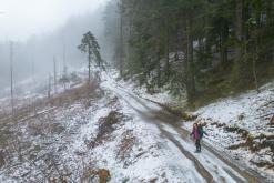 Thonon-les-Bains, Ženevské jezero - Víkend v Alpách (březen 2025)