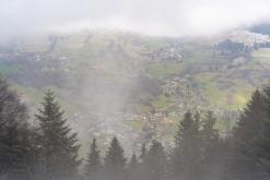 Thonon-les-Bains, Ženevské jezero - Víkend v Alpách (březen 2025)