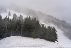 Thonon-les-Bains, Ženevské jezero - Víkend v Alpách (březen 2025)