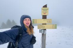 Thonon-les-Bains, Ženevské jezero - Víkend v Alpách (březen 2025)