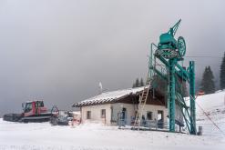 Thonon-les-Bains, Ženevské jezero - Víkend v Alpách (březen 2025)