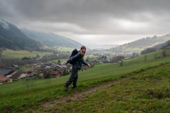 Thonon-les-Bains, Ženevské jezero - Víkend v Alpách (březen 2025)